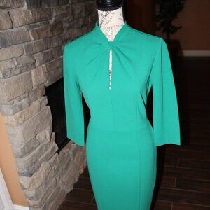 Donna Morgan Three-Quarter Sleeve Sheath Dress